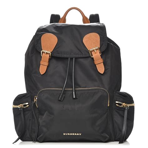 burberry large rucksack sale